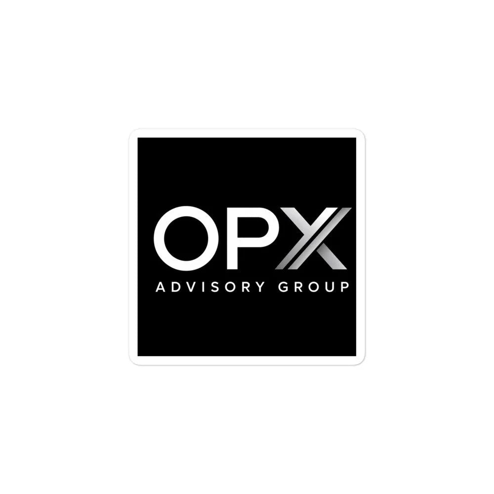 OpX Advisory Logo Sticker