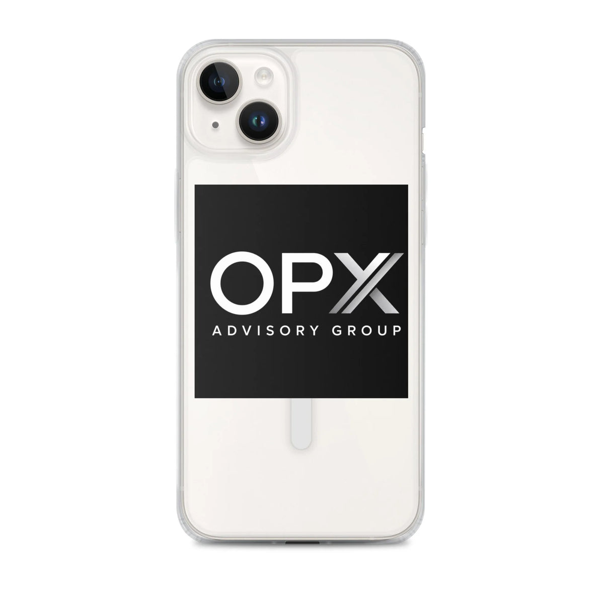 OpX MagSafe Clear Executive Case