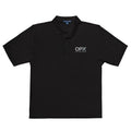 OpX Executive Performance Polo — black team shirt and opx shirt for everyday team wear